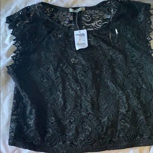 Lace Crop Top